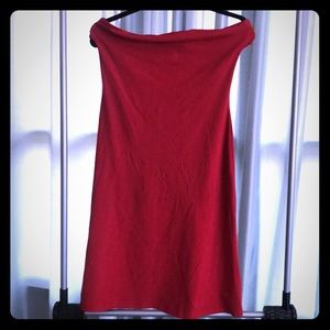 NWOT Susana Monaco Strapless Dress